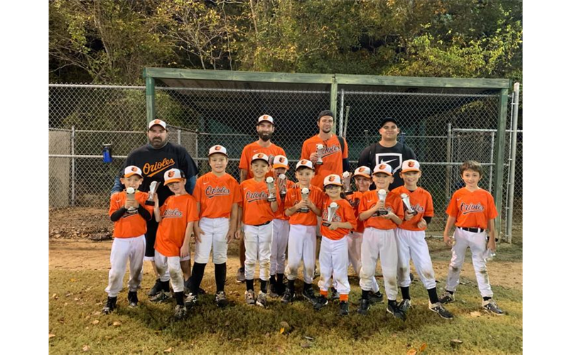 Kingwood Forest Cove Area Youth Baseball > Home