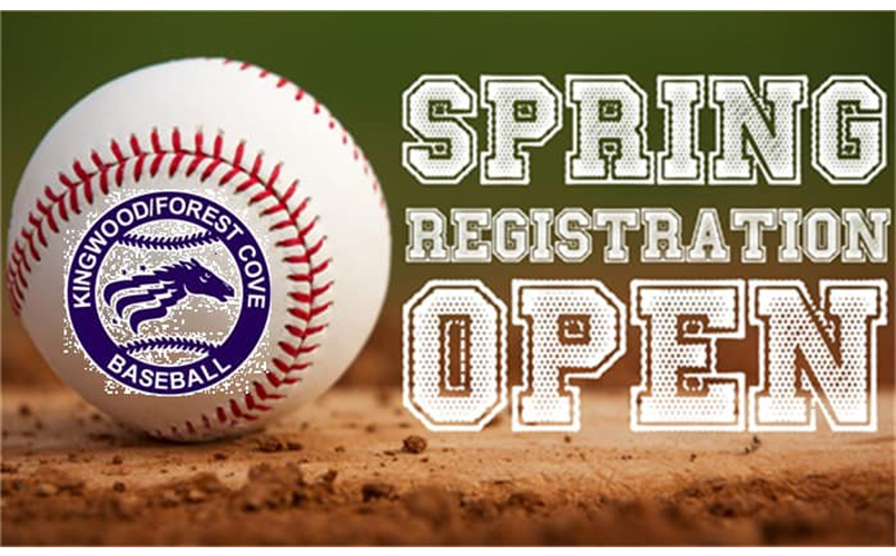 Spring Registration is Open!