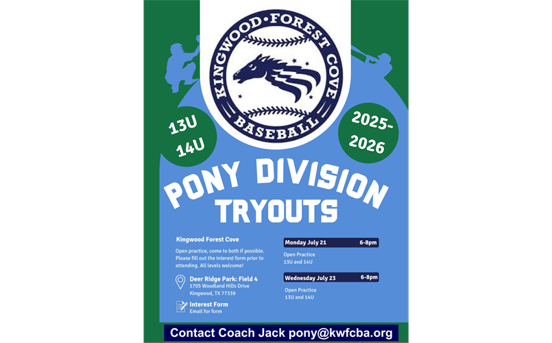 2025-26 Pony Tryouts