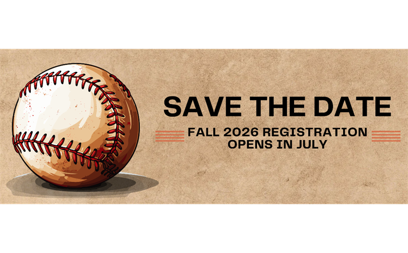 Fall 2026 Registration