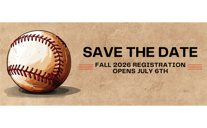 Fall 2026 Registration